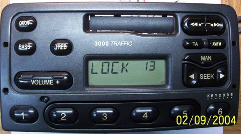 Unlock ford radio locked 13 #10
